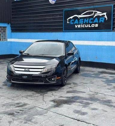 FORD FUSION 2.5 SEL 16V GASOLINA 4P AUTOMÁTICO FORD FUSION 2.5 SEL 16V GASOLINA 4P AUTOMÁTICO